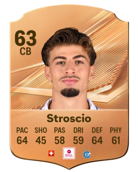 Stroscio 63 Common CB FC 26 card