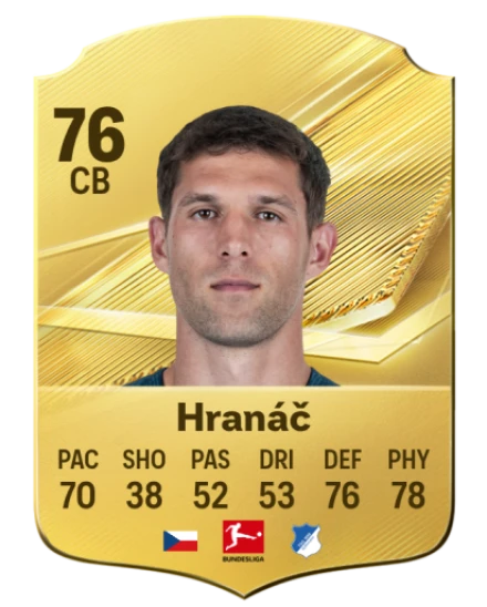 Hranáč 76 Common CB FC 26 card