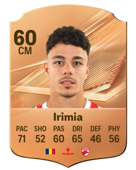 Irimia 60 Bronze CM FC 27 card