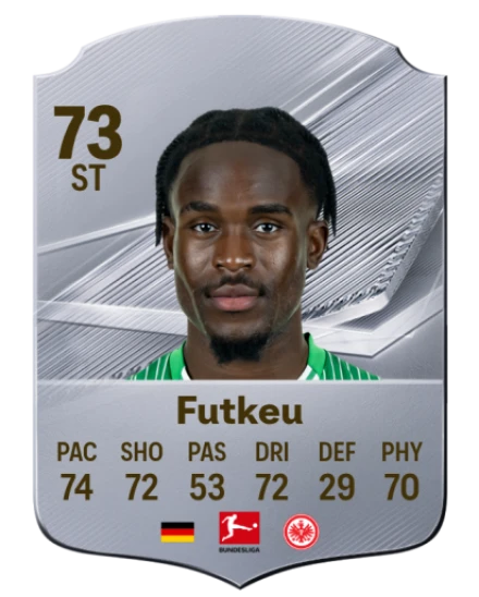 Futkeu 73 Common ST FC 26 card