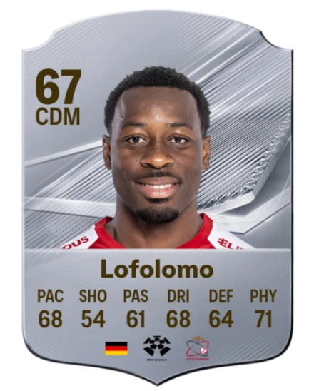 Lofolomo 67 Common CDM FC 26 card