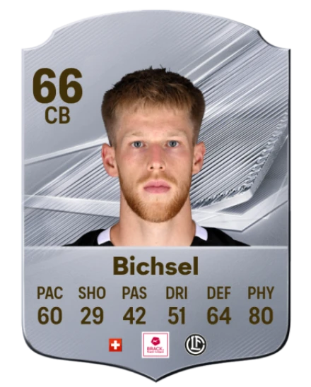 Bichsel 66 Silver CB FC 27 card