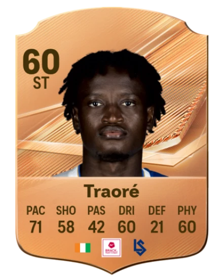 Traoré 60 Bronze ST FC 27 card