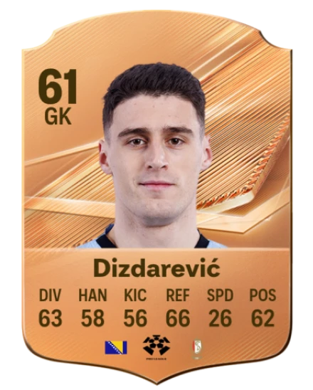 Dizdarević 61 Bronze GK FC 27 card
