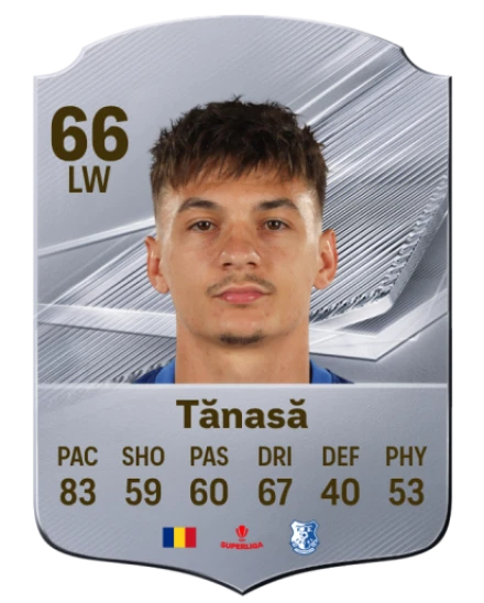 Tănasă 66 Common LW FC 26 card