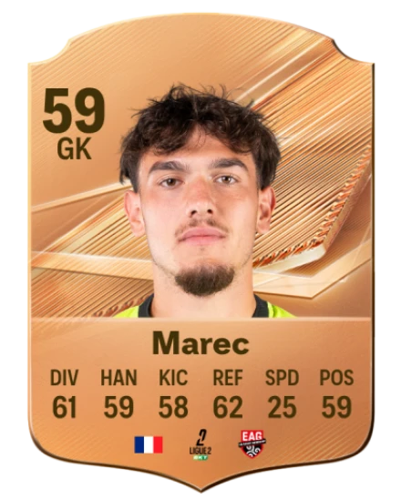 Marec 59 Bronze GK FC 27 card