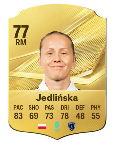 Jedlińska 77 Common RM FC 26 card