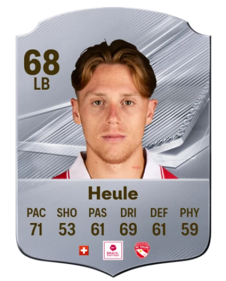 Heule 68 Common LB FC 26 card