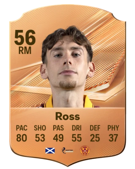 Ross 56 Bronze RM FC 27 card