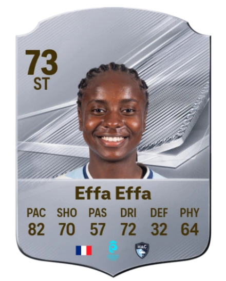Effa Effa 73 Common ST FC 26 card