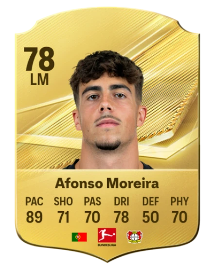 Afonso Moreira 78 Common LM FC 26 card