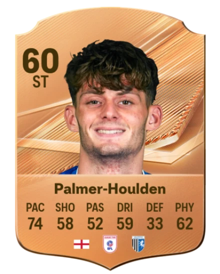 Palmer-Houlden 60 Bronze ST FC 27 card