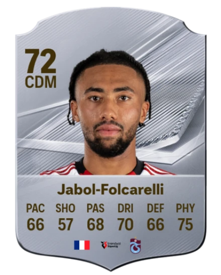 Jabol-Folcarelli 72 Common CDM FC 26 card