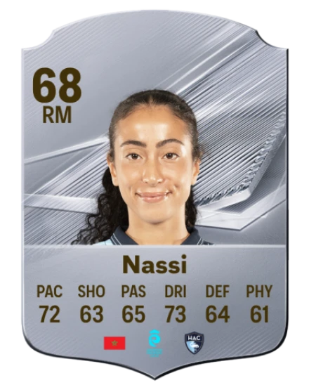 Nassi 68 Common RM FC 26 card