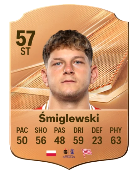 Śmiglewski 57 Bronze ST FC 27 card