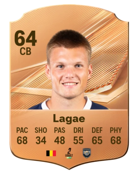 Lagae 64 Common CB FC 26 card