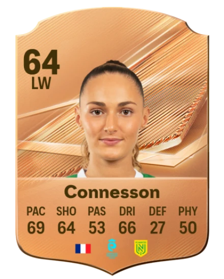 Connesson 64 Bronze LW FC 27 card