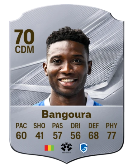 Bangoura 70 Common CDM FC 26 card