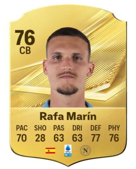 Rafa Marín 76 Common CB FC 26 card