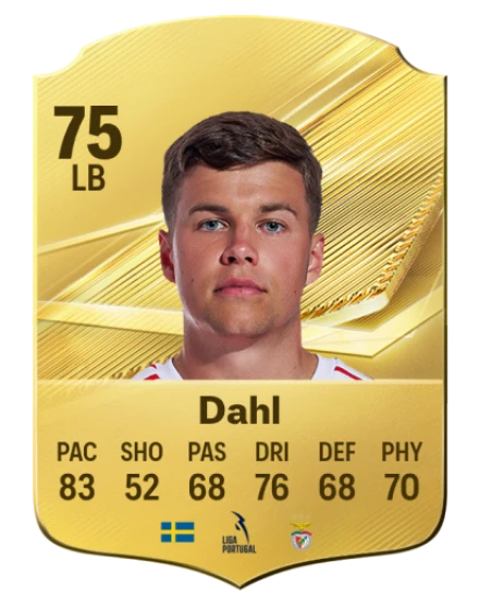 Dahl 75 Common LB FC 26 card