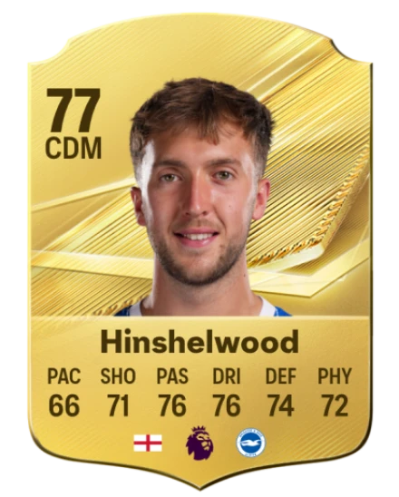 Hinshelwood 77 Common CDM FC 26 card