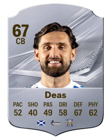 Deas 67 Common CB FC 26 card