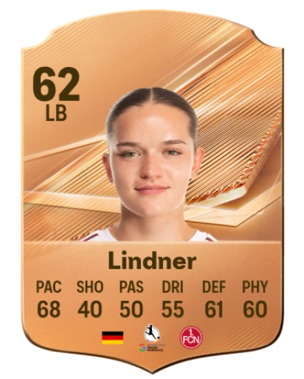 Lindner 62 Bronze LB FC 27 card