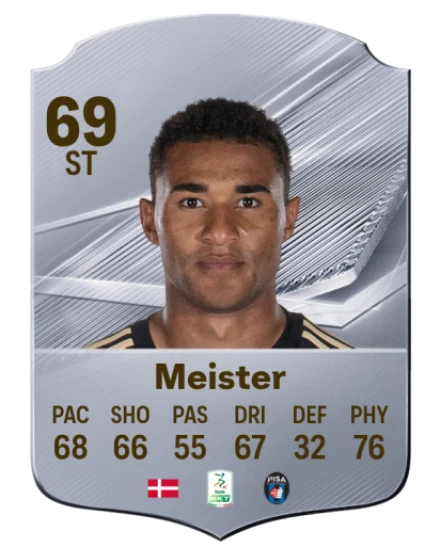 Meister 69 Silver ST FC 27 card