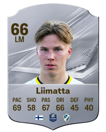 Liimatta 66 Common LM FC 26 card