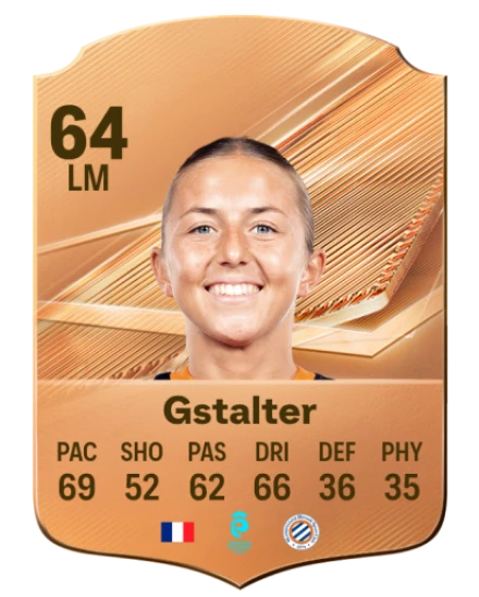 Gstalter 64 Bronze LM FC 27 card