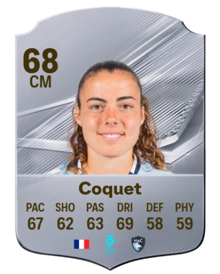 Coquet 68 Common CM FC 26 card