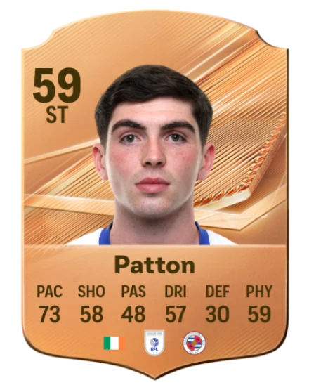 Patton 59 Bronze ST FC 27 card