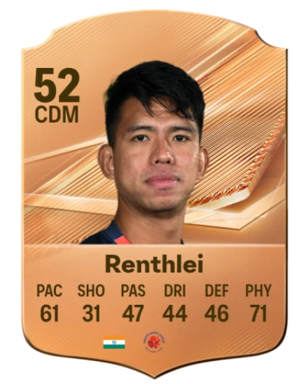 Renthlei 52 Bronze CDM FC 27 card