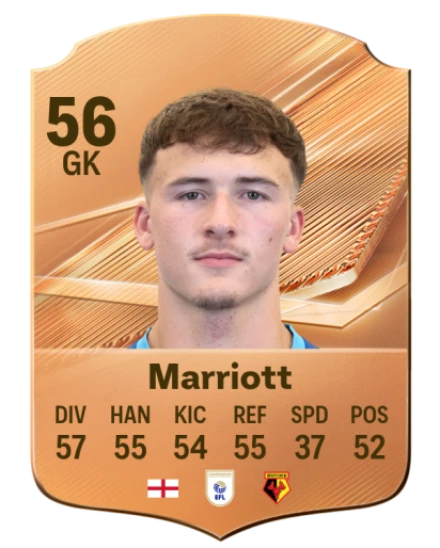 Marriott 56 Bronze GK FC 27 card