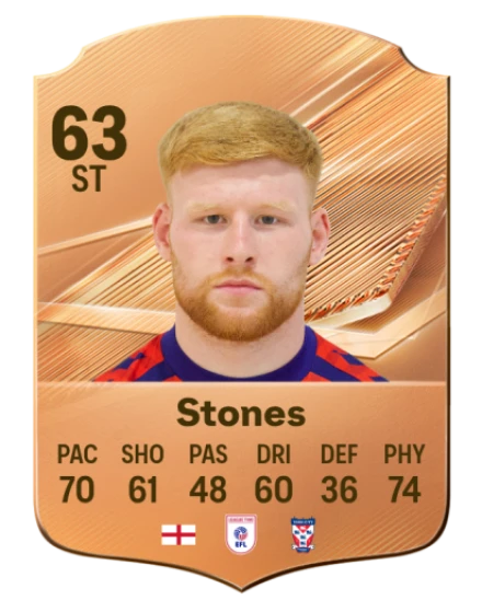 Stones 63 Common ST FC 26 card