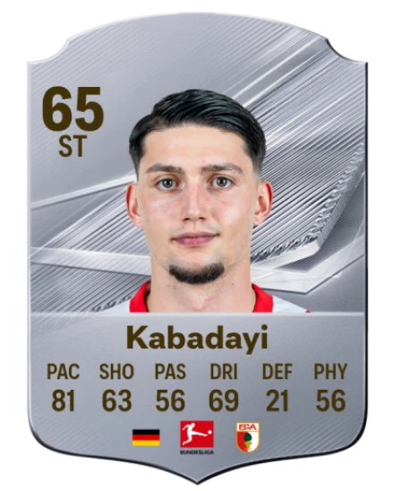 Kabadayi 65 Silver ST FC 27 card