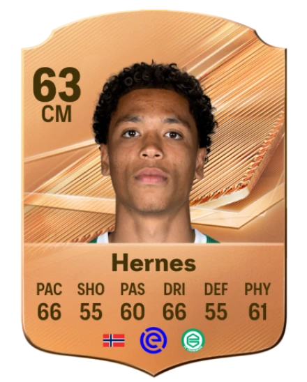 Hernes 63 Bronze CM FC 27 card