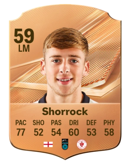 Shorrock 59 Common LM FC 26 card