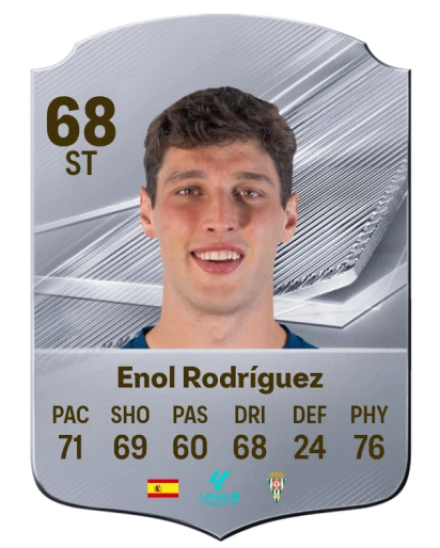 Enol Rodríguez 68 Common ST FC 26 card