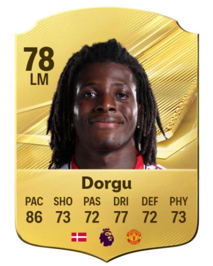 Dorgu 78 Common LM FC 26 card