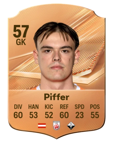 Piffer 57 Bronze GK FC 27 card