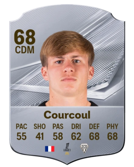 Courcoul 68 Common CDM FC 26 card