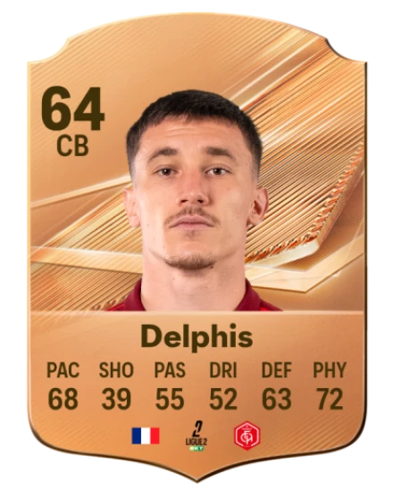 Delphis 64 Bronze CB FC 27 card