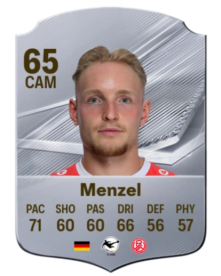 Menzel 65 Common CAM FC 26 card
