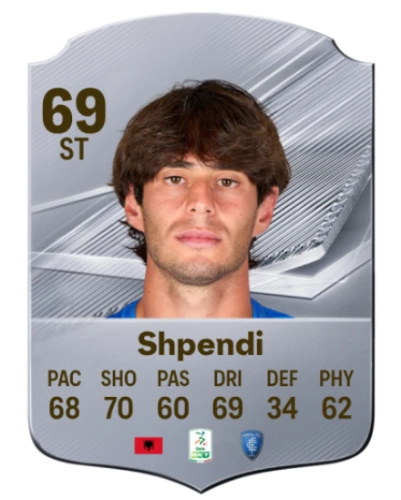 Shpendi 69 Common ST FC 26 card