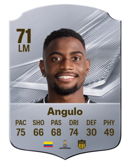 Angulo 71 Common LM FC 26 card
