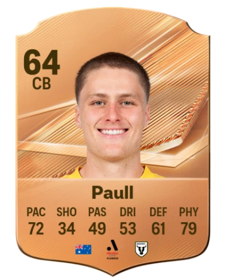 Paull 64 Common CB FC 26 card