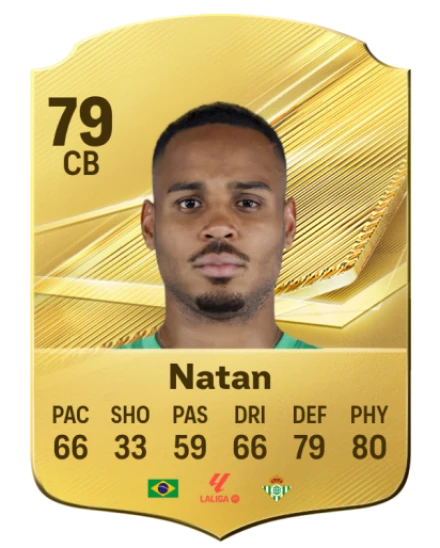 Natan 79 Common CB FC 26 card