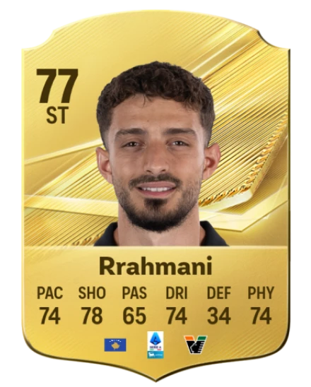 Rrahmani 77 Common ST FC 26 card