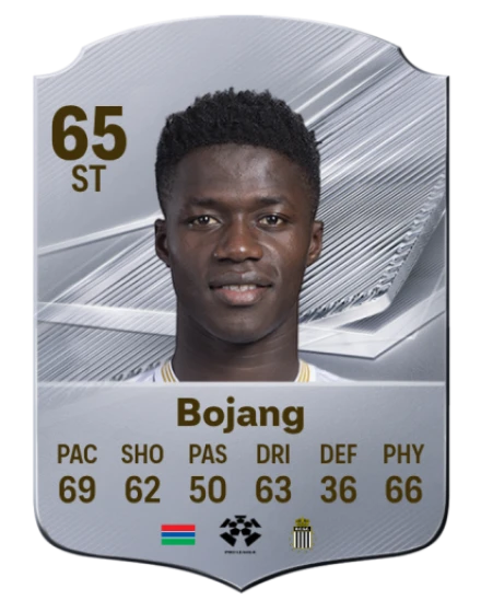 Bojang 65 Common ST FC 26 card